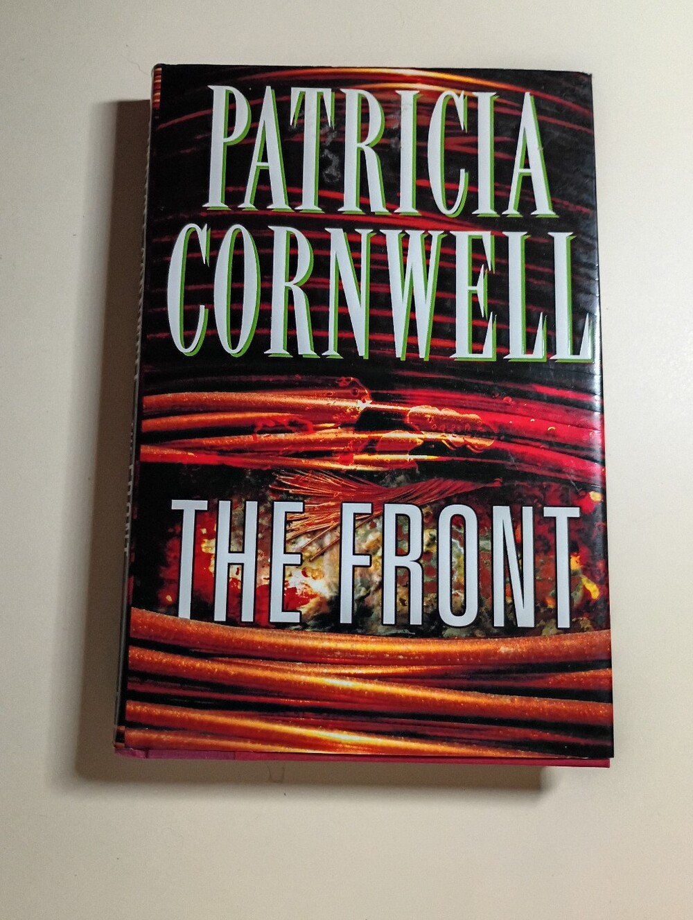 Patricia Cornwell "The Front" Hardcover